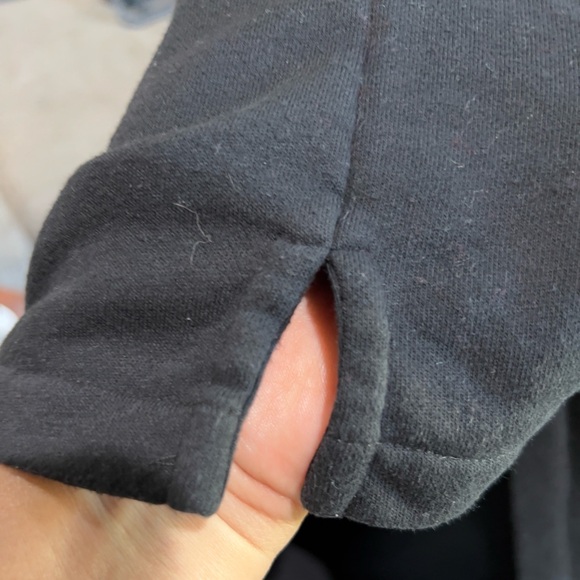 Ralph Lauren Women's Logo Foil Print crew neck Sweater Black Size XL - Picture 5 of 7